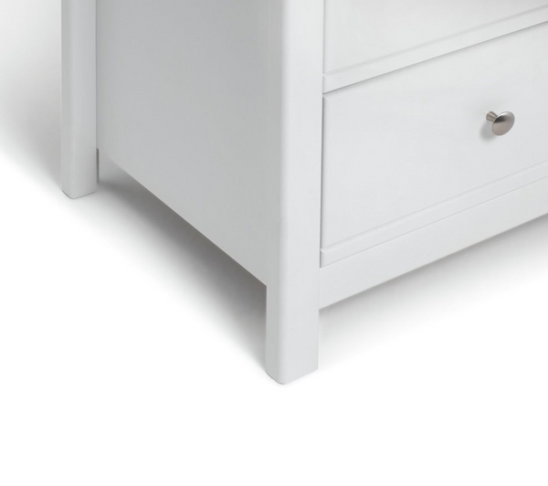 Habitat Brooklyn 4 Drawer Chest - White 18153461