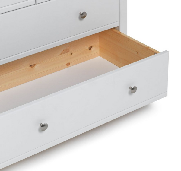 Habitat Brooklyn 4 Drawer Chest - White 18153461