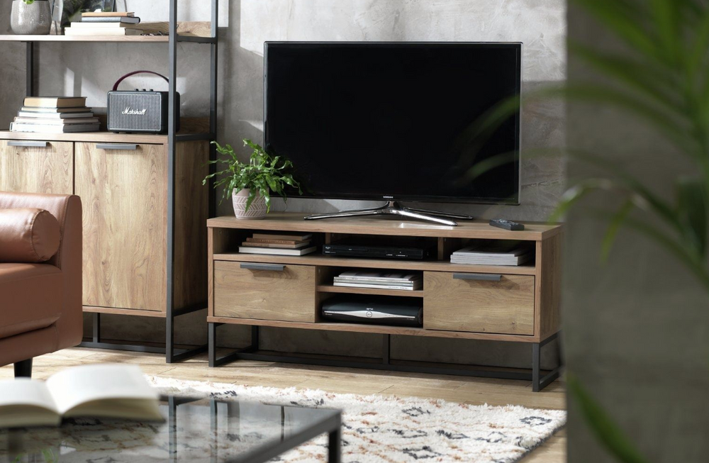 Habitat Nomad TV Unit - Natural 18367453