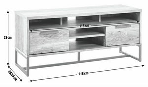 Habitat Nomad TV Unit - Natural 18367453