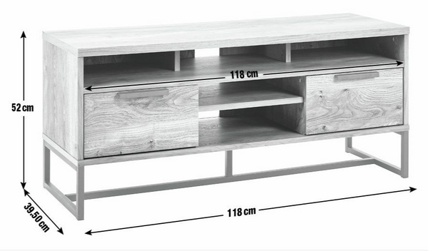 Habitat Nomad TV Unit - Natural 18367453