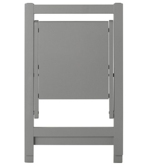 Butterfly Ext Grey Dining Table & 4 Grey Chairs 18461634