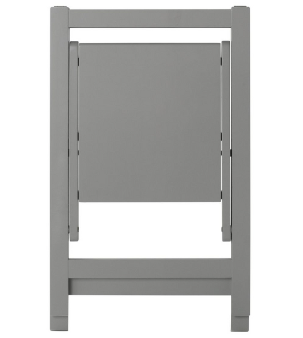 Butterfly Ext Grey Dining Table & 4 Grey Chairs 18461634