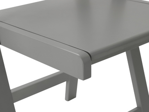 Butterfly Ext Grey Dining Table & 4 Grey Chairs 18461634