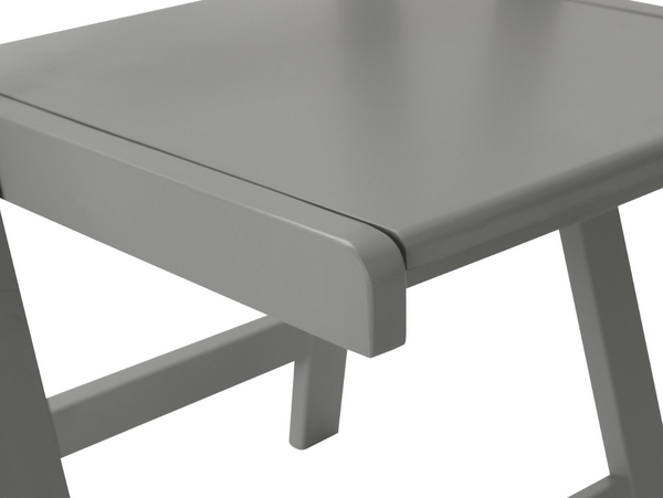 Butterfly Ext Grey Dining Table & 4 Grey Chairs 18461634