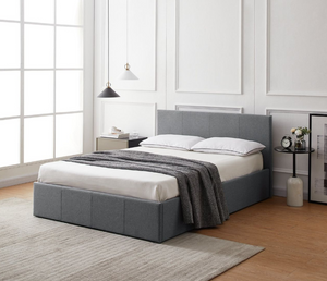 Heathdon Small Double Ottoman Bed Frame- Grey 19540554