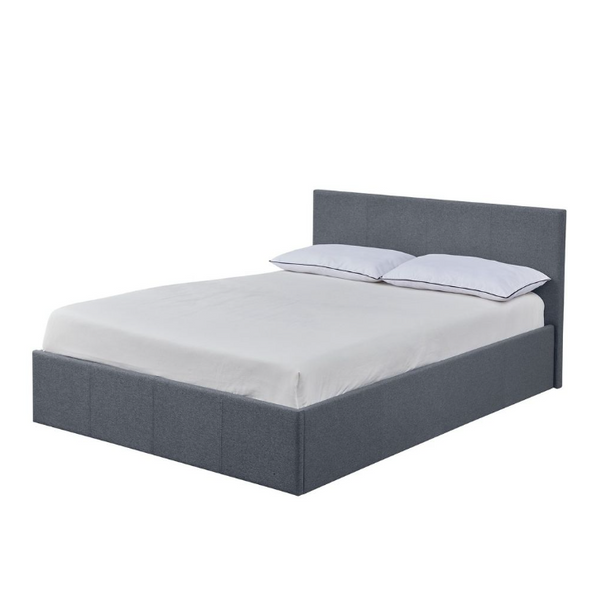 Heathdon Small Double Ottoman Bed Frame- Grey 19540554