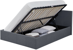 Heathdon Small Double Ottoman Bed Frame- Grey 19540554