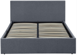 Heathdon Small Double Ottoman Bed Frame- Grey 19540554