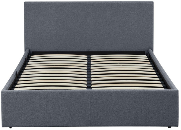 Heathdon Small Double Ottoman Bed Frame- Grey 19540554