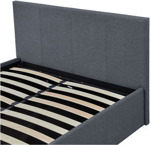 Heathdon Small Double Ottoman Bed Frame- Grey 19540554