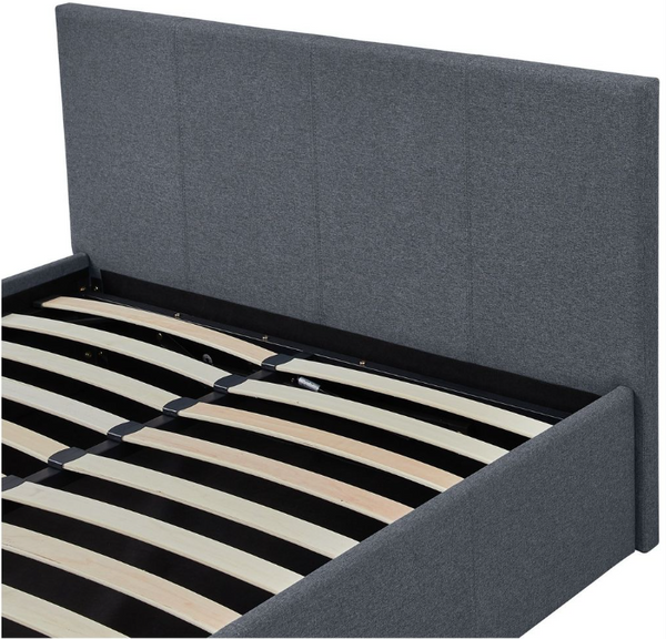 Heathdon Small Double Ottoman Bed Frame- Grey 19540554