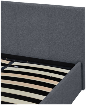 Heathdon Small Double Ottoman Bed Frame- Grey 19540554