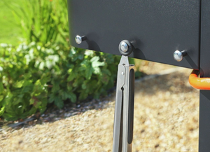 2 Burner Gas And Charcoal BBQ 12066004