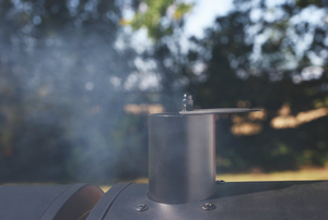 2 Burner Gas And Charcoal BBQ 12066004