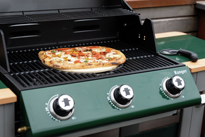 Outback Ranger 3 Burner Gas and Charcoal BBQ 17635564