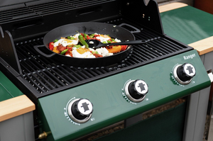 Outback Ranger 3 Burner Gas and Charcoal BBQ 17635564