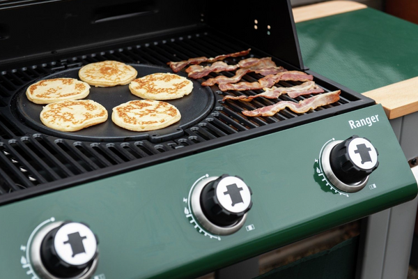 Outback Ranger 3 Burner Gas and Charcoal BBQ 17635564
