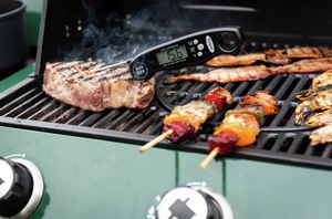 Outback Ranger 3 Burner Gas and Charcoal BBQ 17635564