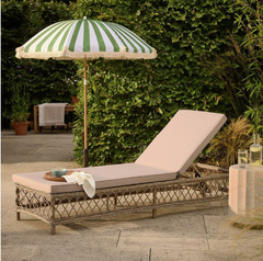 Palermo Sun Lounger - Natural 17734379