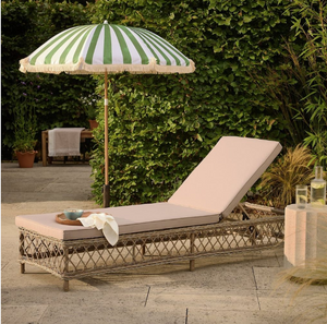 Palermo Sun Lounger - Natural 17734379