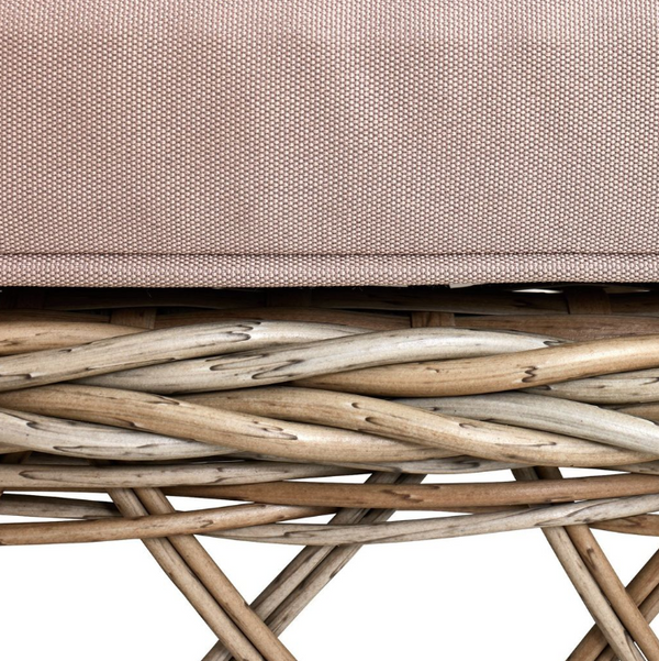 Palermo Sun Lounger - Natural 17734379