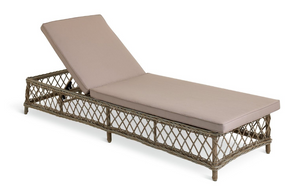 Palermo Sun Lounger - Natural 17734379