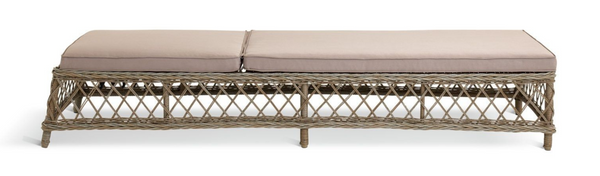 Palermo Sun Lounger - Natural 17734379