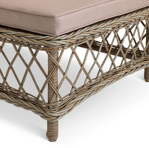 Palermo Sun Lounger - Natural 17734379