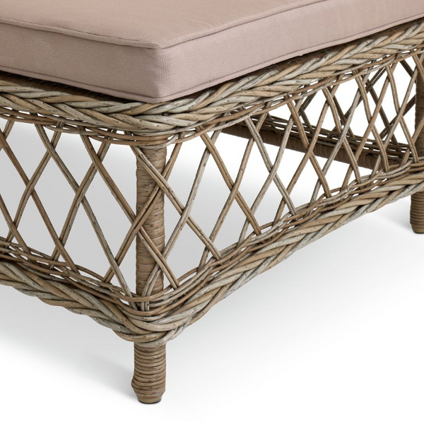 Palermo Sun Lounger - Natural 17734379