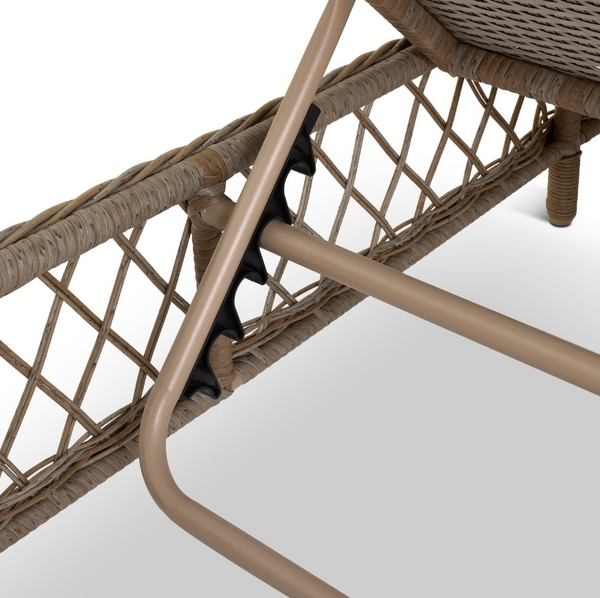 Palermo Sun Lounger - Natural 17734379