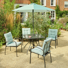 Classic 4 Seater Metal Patio Set 17742392