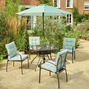 Classic 4 Seater Metal Patio Set 17742392