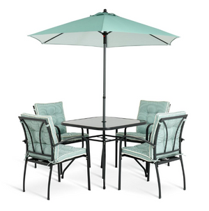 Classic 4 Seater Metal Patio Set 17742392