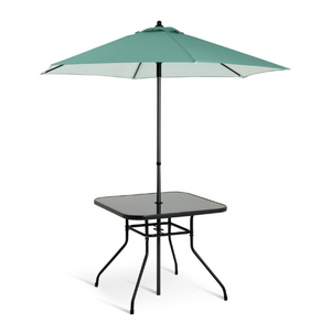 Classic 4 Seater Metal Patio Set 17742392