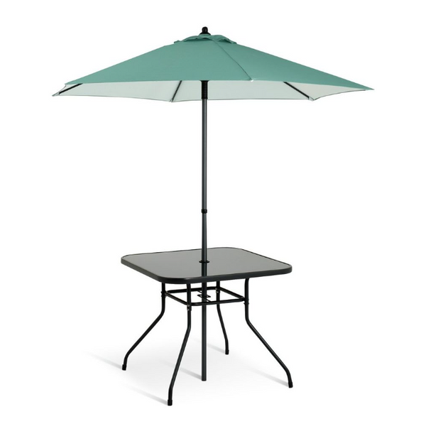 Classic 4 Seater Metal Patio Set 17742392