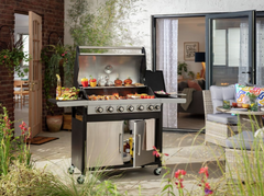 Deluxe 6 Burner Gas BBQ 19539785