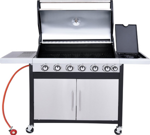 Deluxe 6 Burner Gas BBQ 19539785