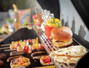 Deluxe 6 Burner Gas BBQ 19539785