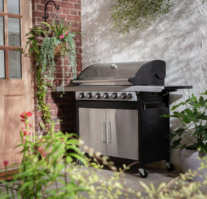 Deluxe 6 Burner Gas BBQ 19539785