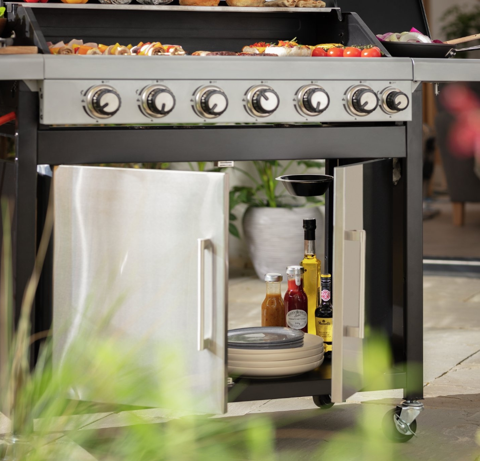 Deluxe 6 Burner Gas BBQ 19539785