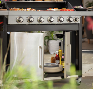 Deluxe 6 Burner Gas BBQ 19539785