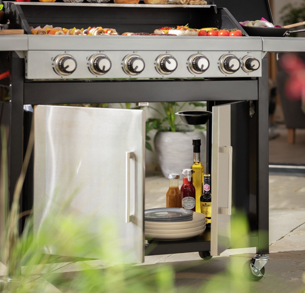 Deluxe 6 Burner Gas BBQ 19539785