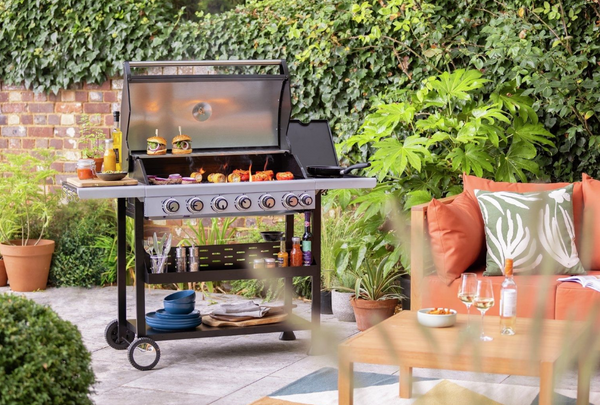 Premium 6 Burner Gas BBQ 19647079