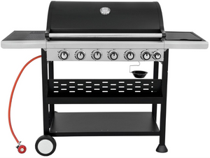 Premium 6 Burner Gas BBQ 19647079