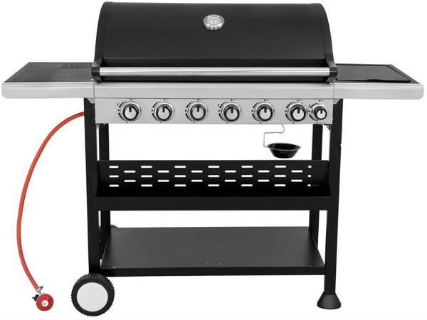 Premium 6 Burner Gas BBQ 19647079