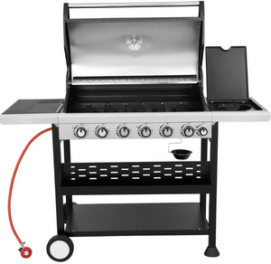 Premium 6 Burner Gas BBQ 19647079