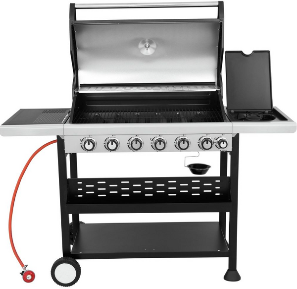 Premium 6 Burner Gas BBQ 19647079