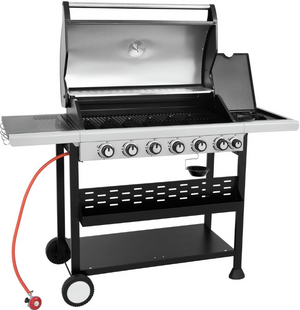 Premium 6 Burner Gas BBQ 19647079