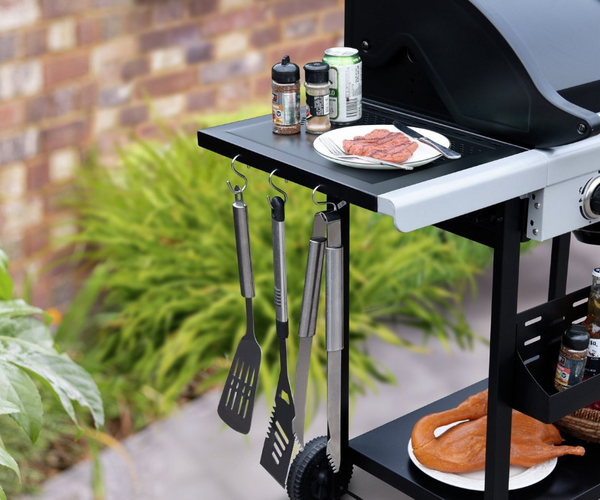 Premium 6 Burner Gas BBQ 19647079